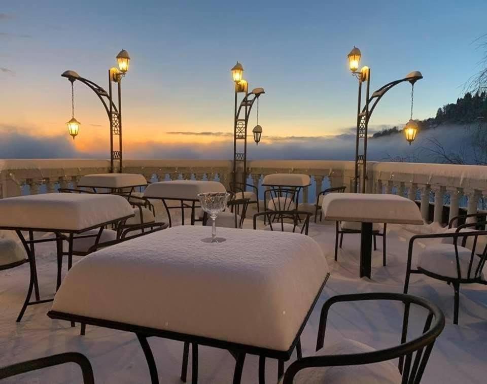 Albergo Sacro Monte Варезе Экстерьер фото