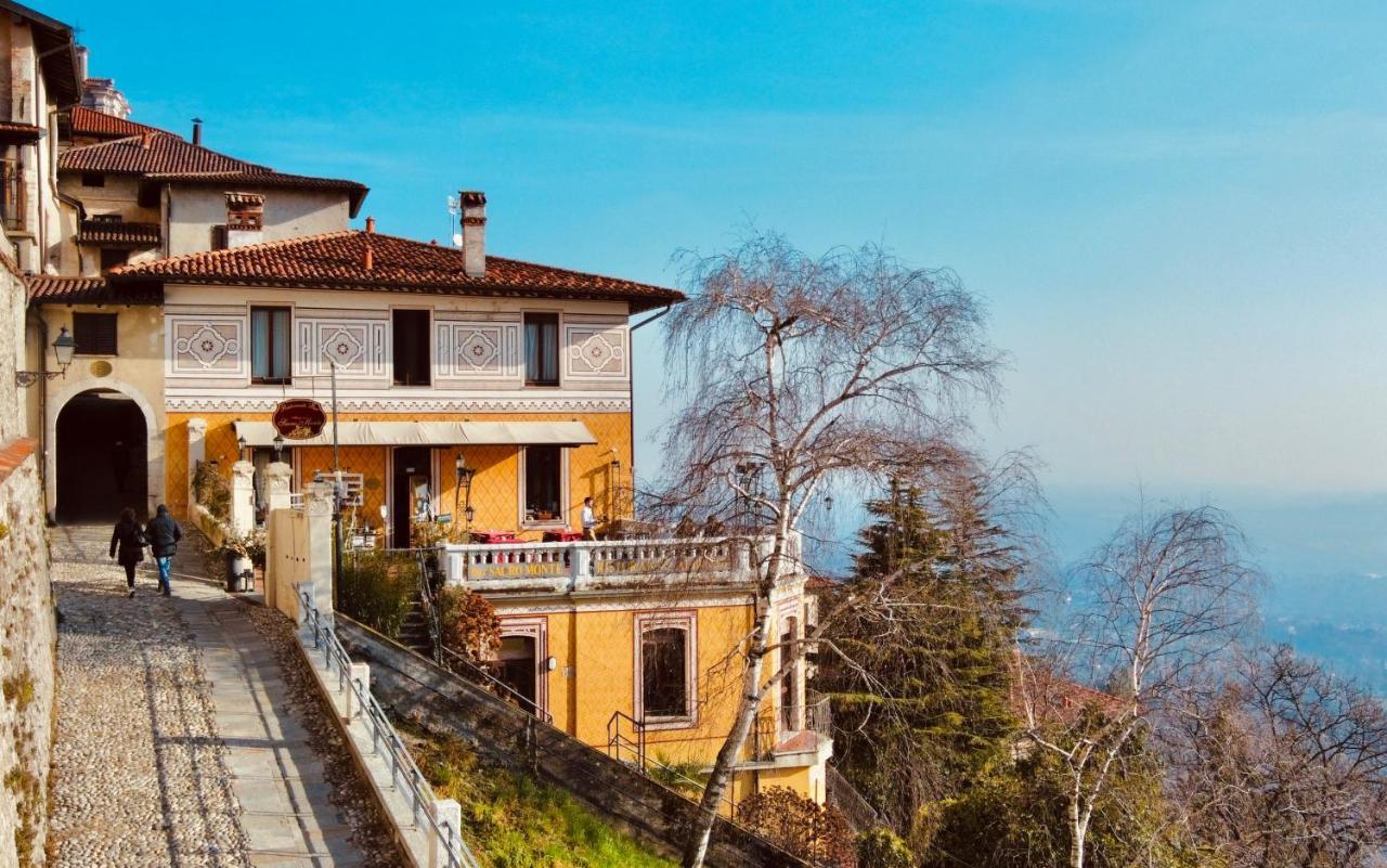 Albergo Sacro Monte Варезе Экстерьер фото