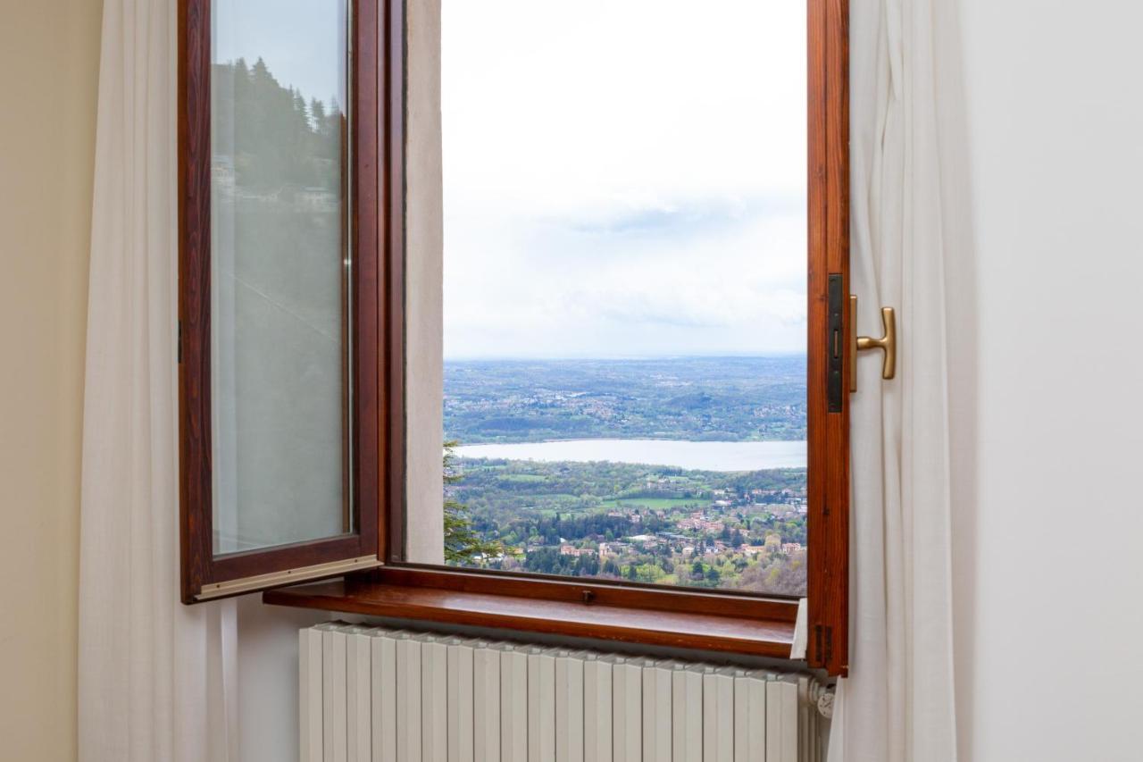 Albergo Sacro Monte Варезе Экстерьер фото